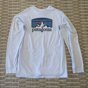 Men’s Patagonia LS Responsibiliti-Tee Size Small in EUC